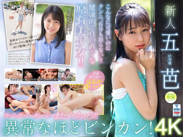 超新星 新人専属 五芭 AVdebut 10年に1度のビンカン現る。(MIDV-202)